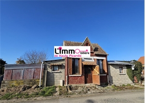 maison de village à la vente -   80320  HYPERCOURT, surface 51 m2 vente maison de village - UBI476379587